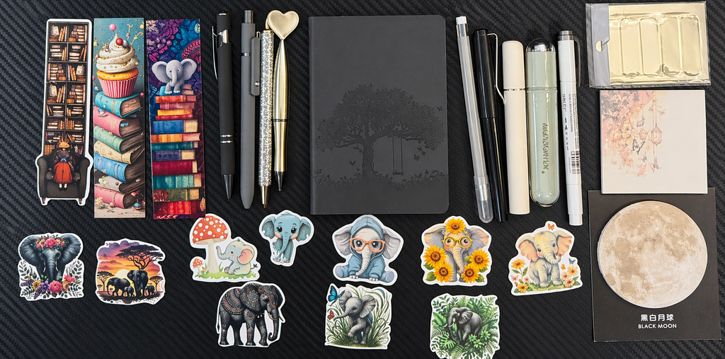Bookish Bundle 15 Piece