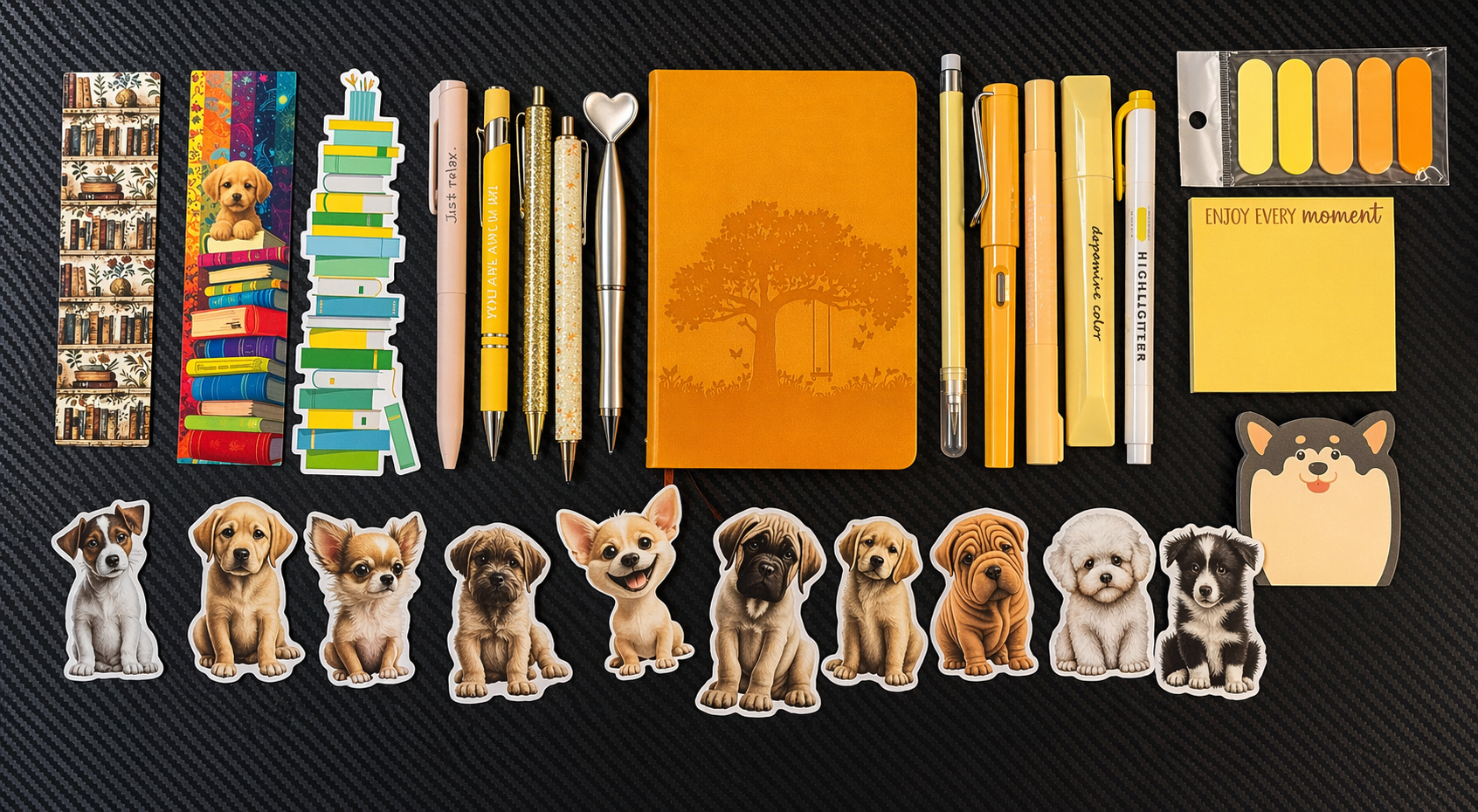 Bookish Bundle 15 Piece
