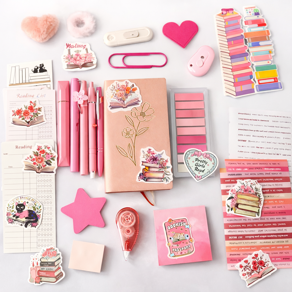 Bookish Bundle 15 Piece