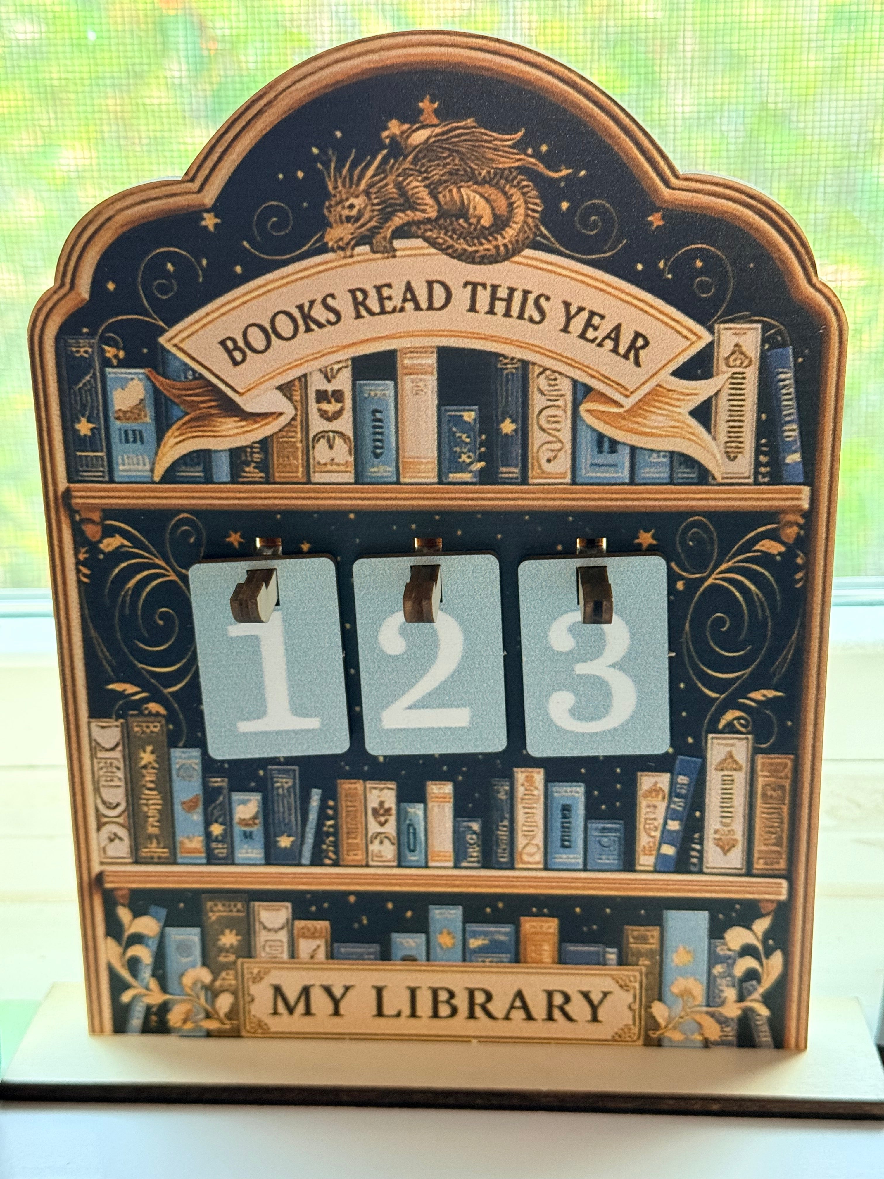 Books Read Counter