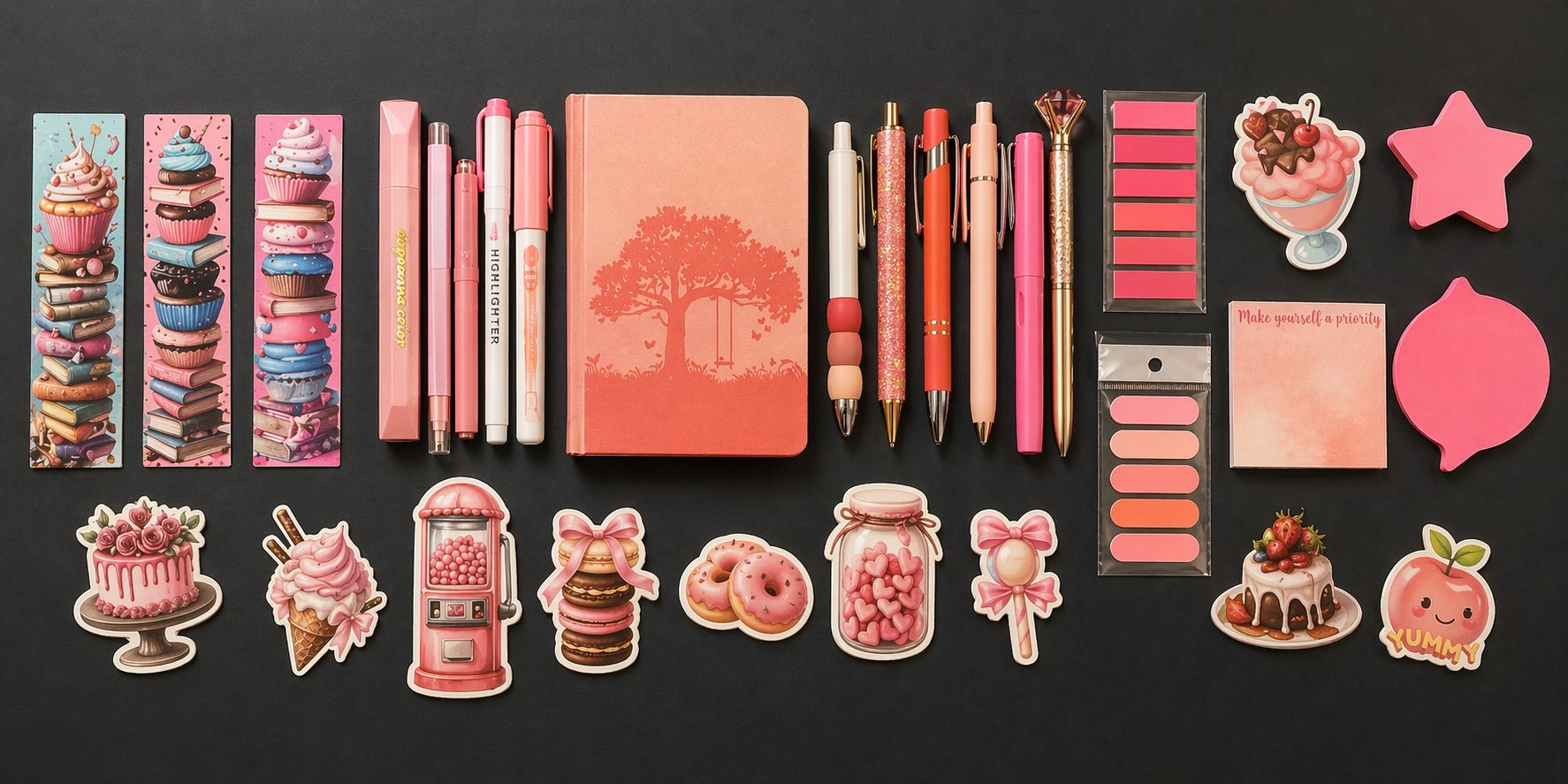 Bookish Bundle 15 Piece