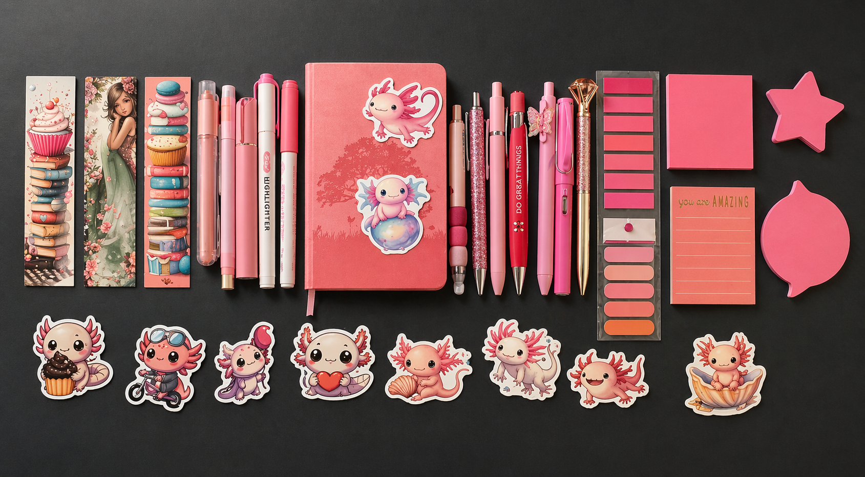 Bookish Bundle 15 Piece