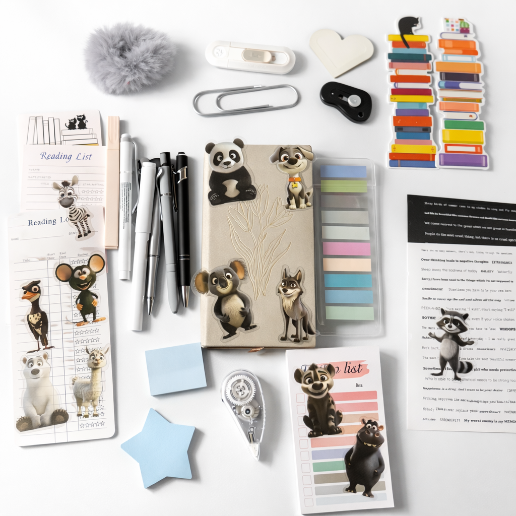 Bookish Bundle 15 Piece