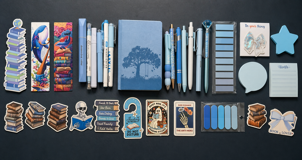 Bookish Bundle 15 Piece