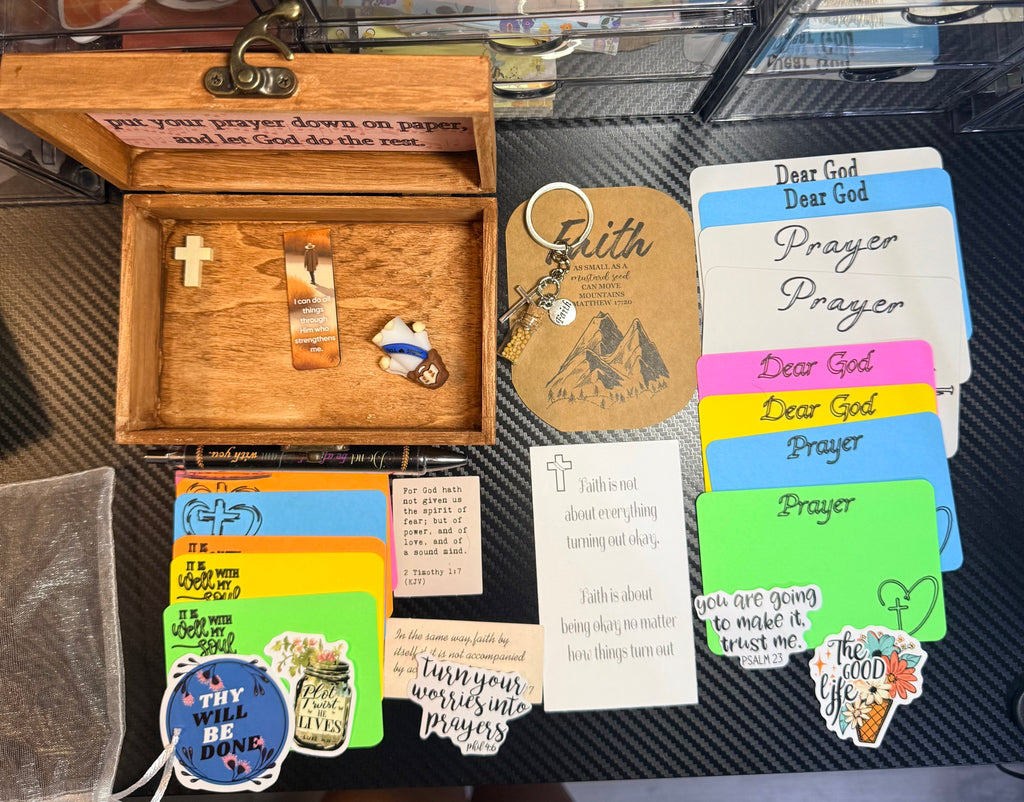 Prayer Boxes