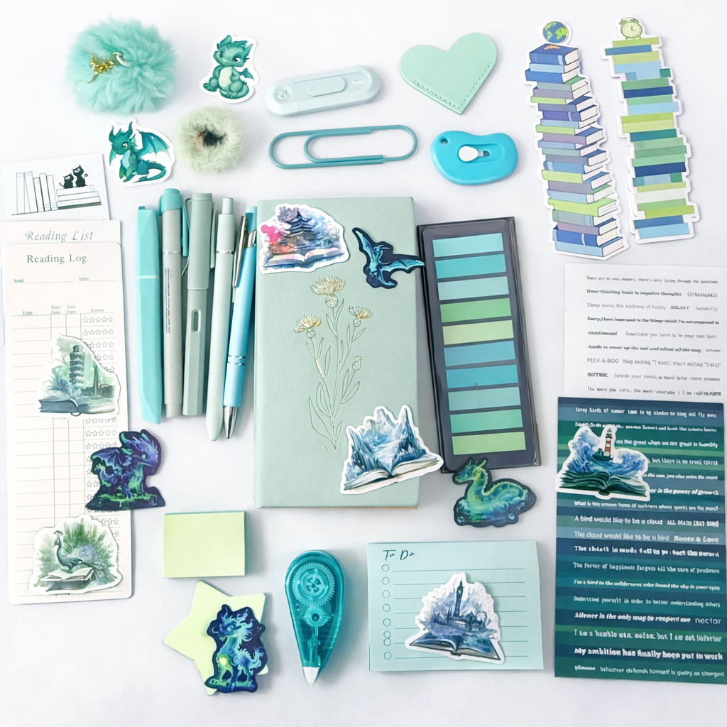 Bookish Bundle 15 Piece