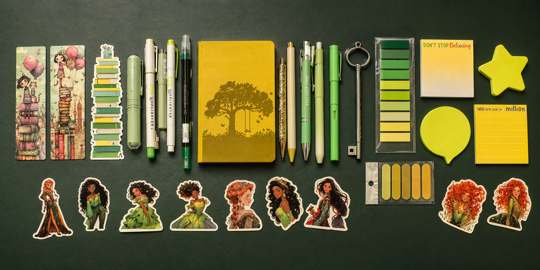 Bookish Bundle 15 Piece