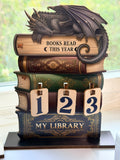 Books Read Counter