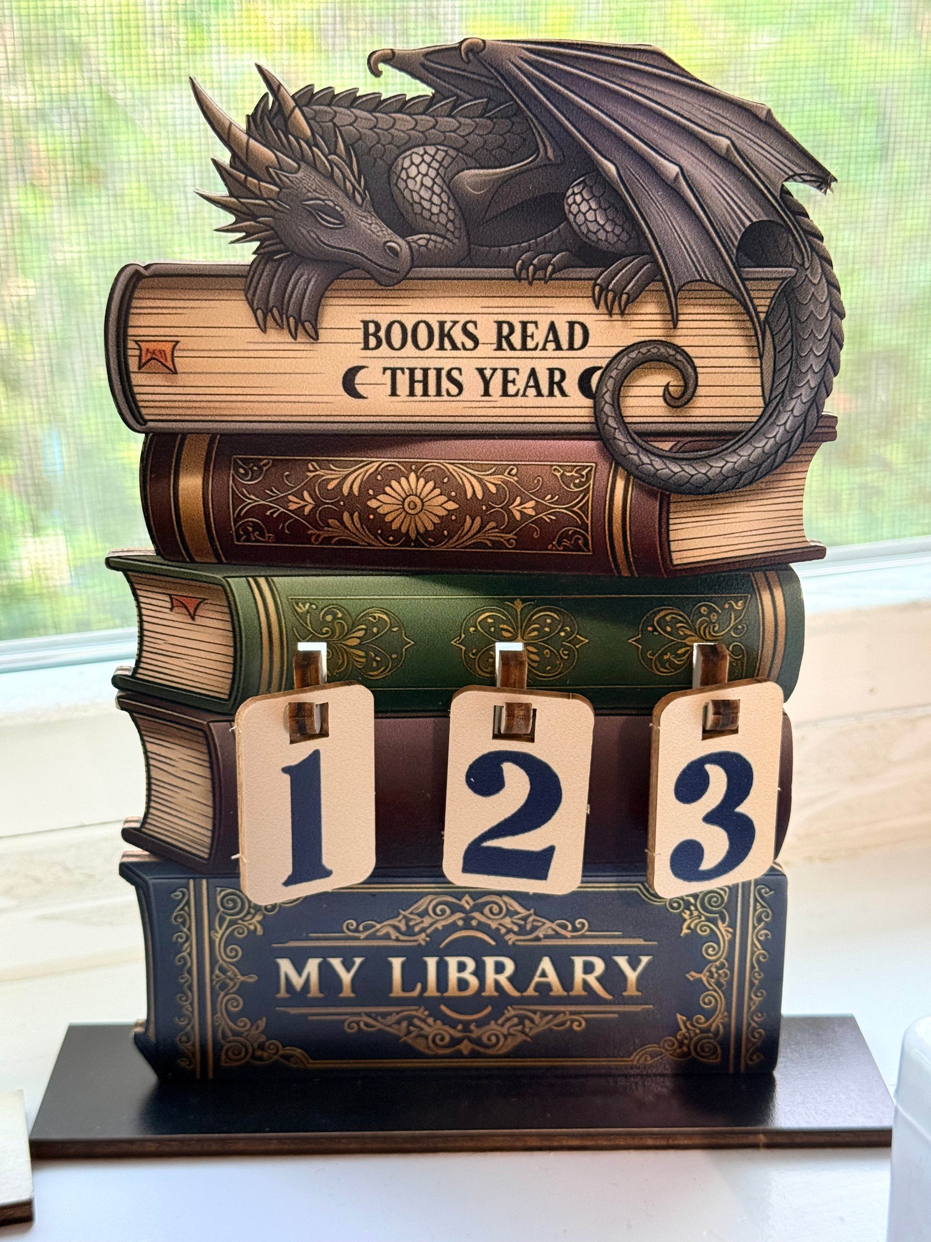Books Read Counter