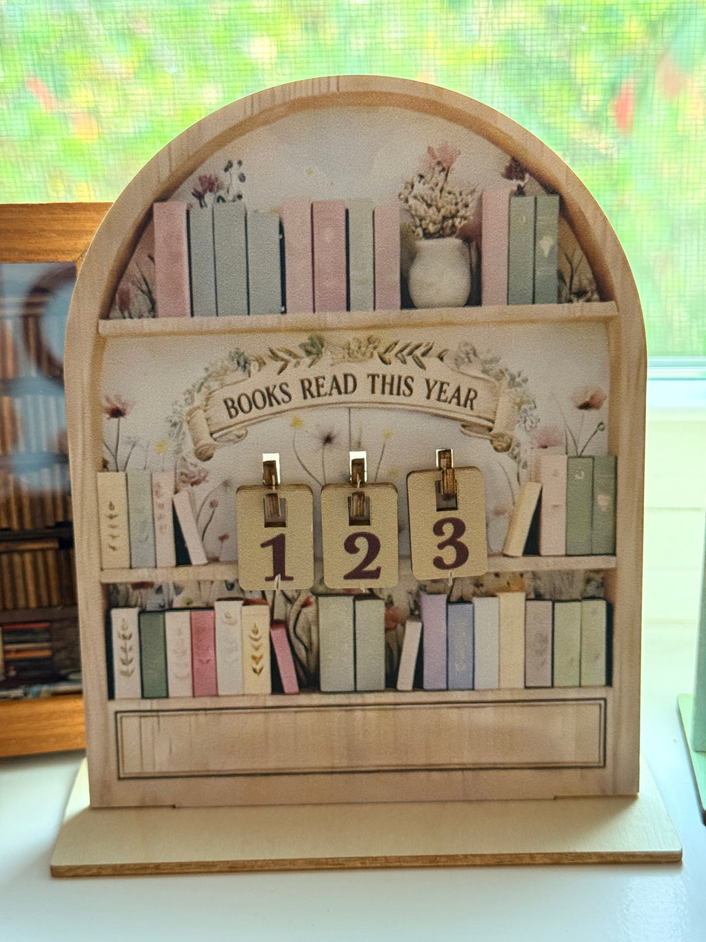 Books Read Counter